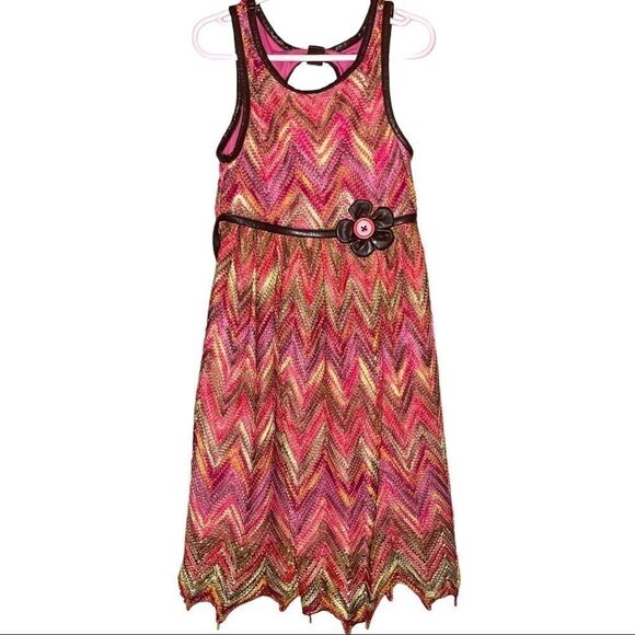 Bonnie Jean Crochet Lace Dress‎ - Picture 1 of 5
